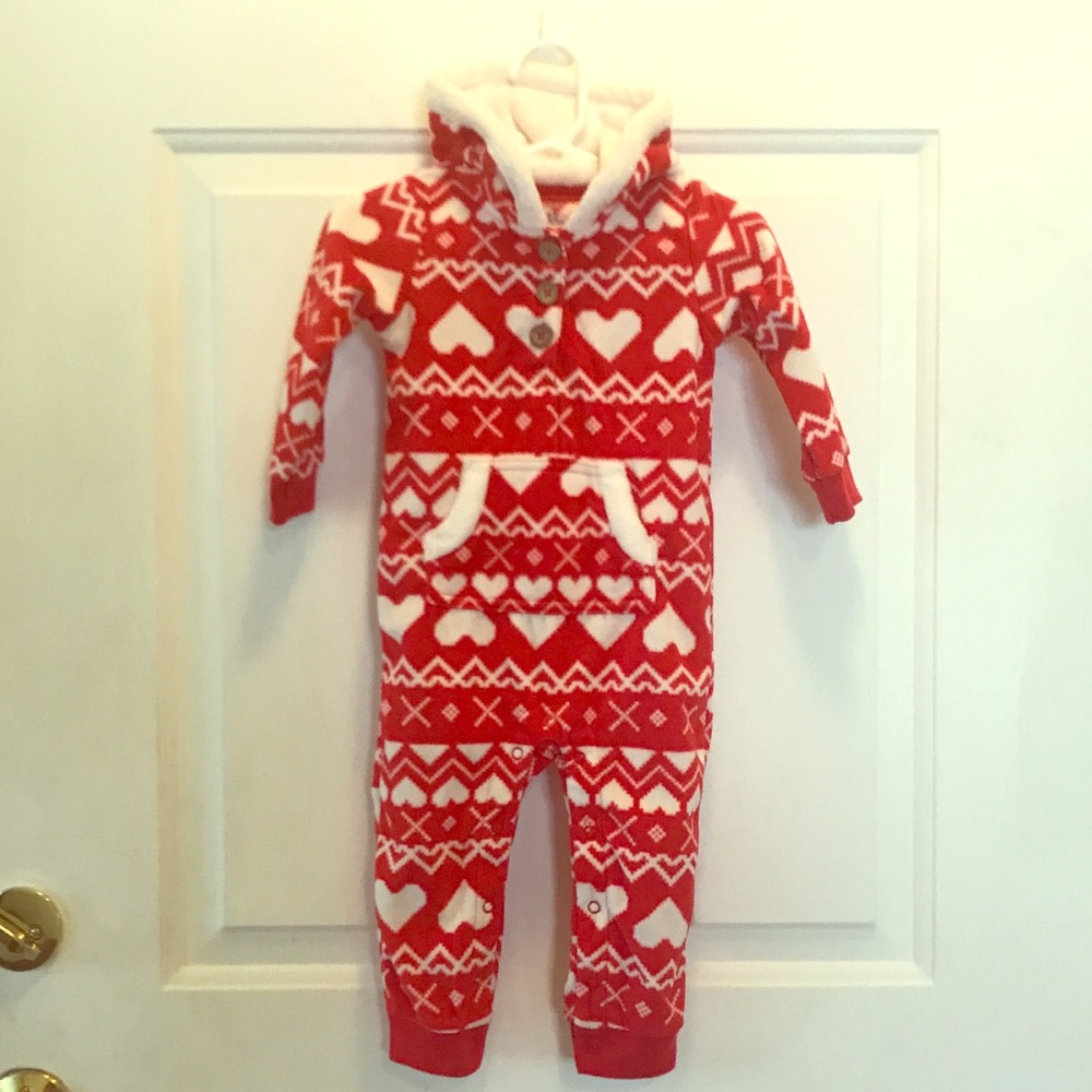 Never worn, Christmas onsie.
